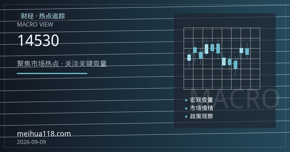 伦敦期铜突破14530美元创历史新高：关税套利与供需紧平衡共振，外盘铜期货多头逻辑面临检验
