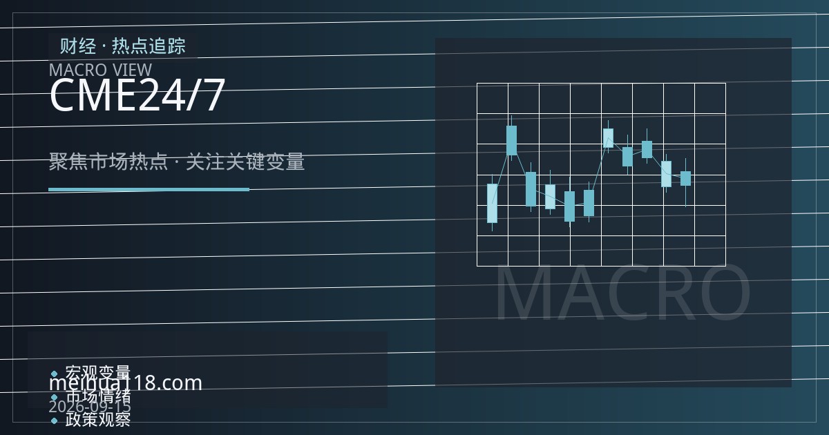 CME推进24/7交易：外盘期货平台真实交易时段与风控能力评测